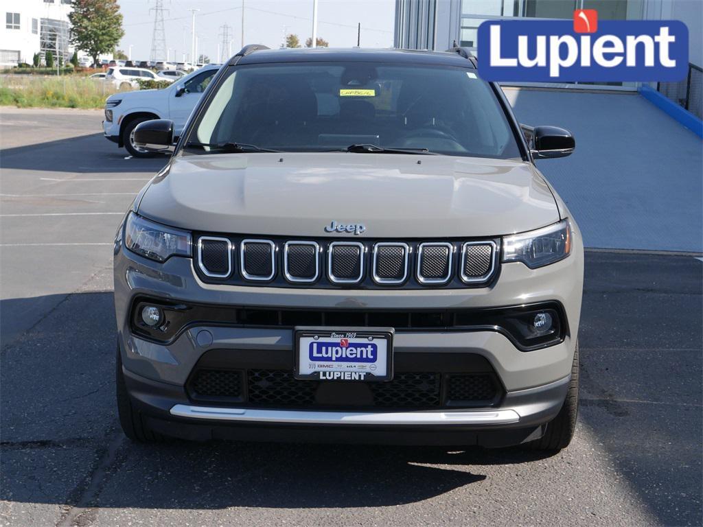 used 2022 Jeep Compass car, priced at $24,904