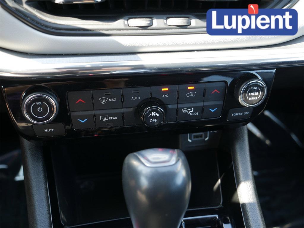 used 2022 Jeep Compass car, priced at $24,904