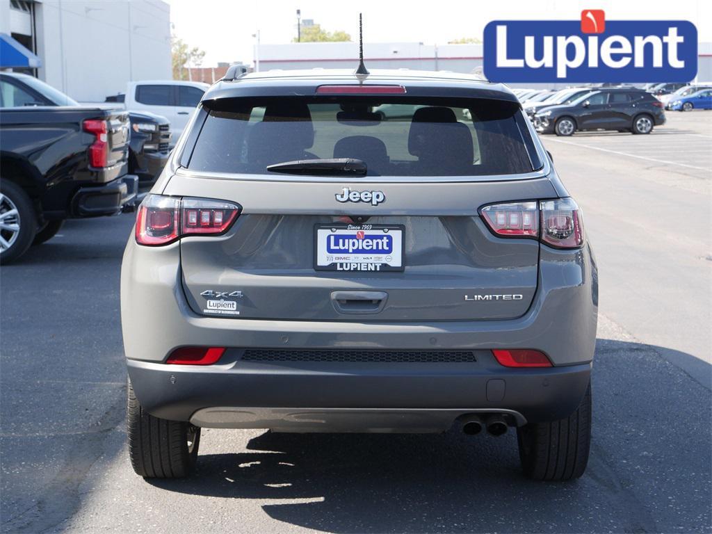 used 2022 Jeep Compass car, priced at $24,904