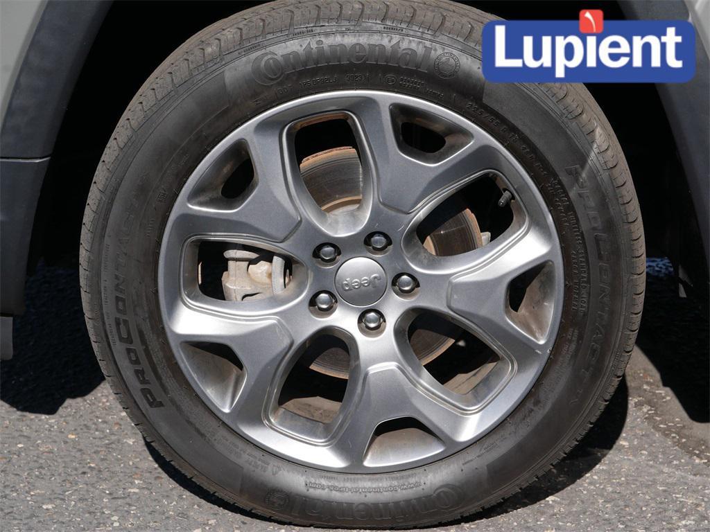 used 2022 Jeep Compass car, priced at $24,904