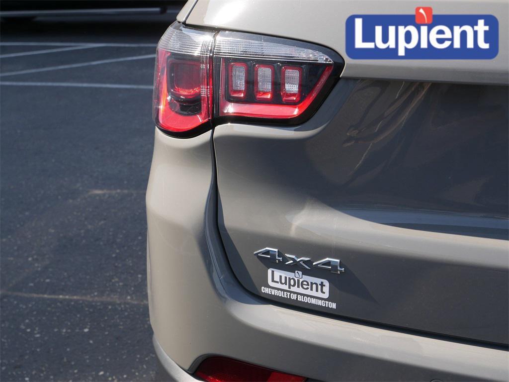 used 2022 Jeep Compass car, priced at $24,904