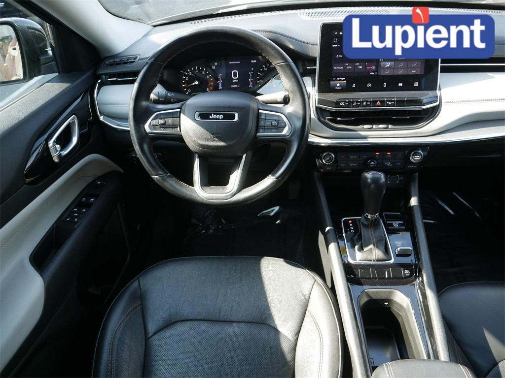 used 2022 Jeep Compass car, priced at $24,904