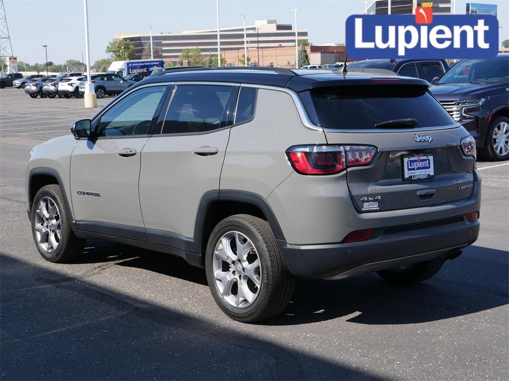 used 2022 Jeep Compass car, priced at $24,904
