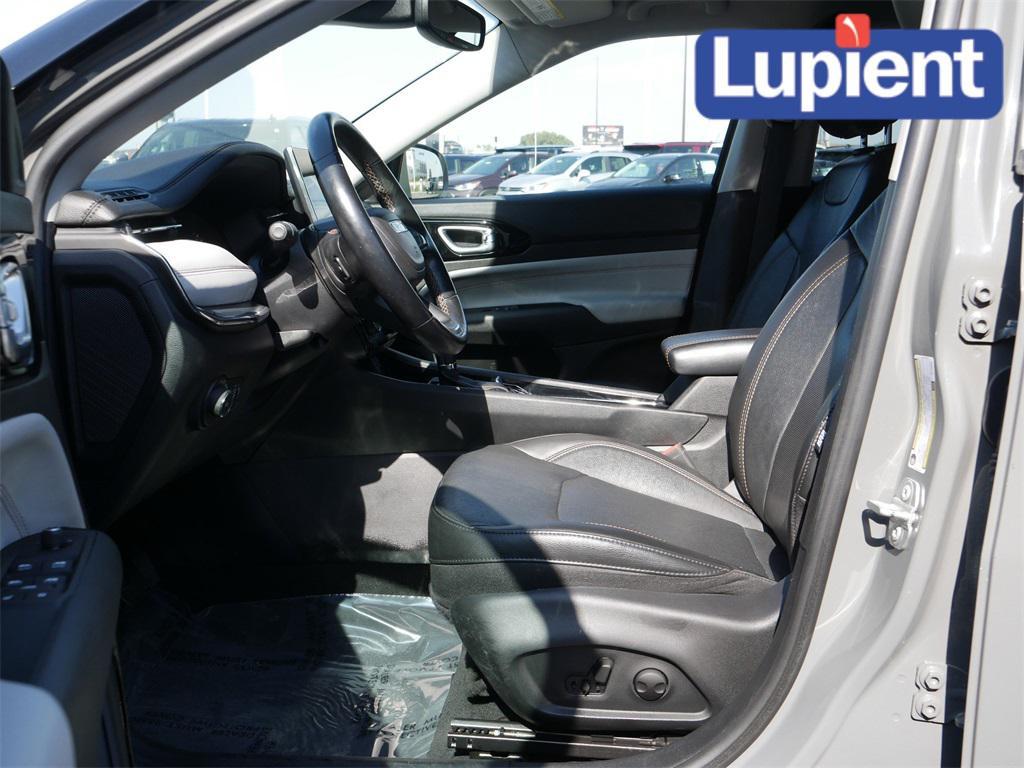 used 2022 Jeep Compass car, priced at $24,904