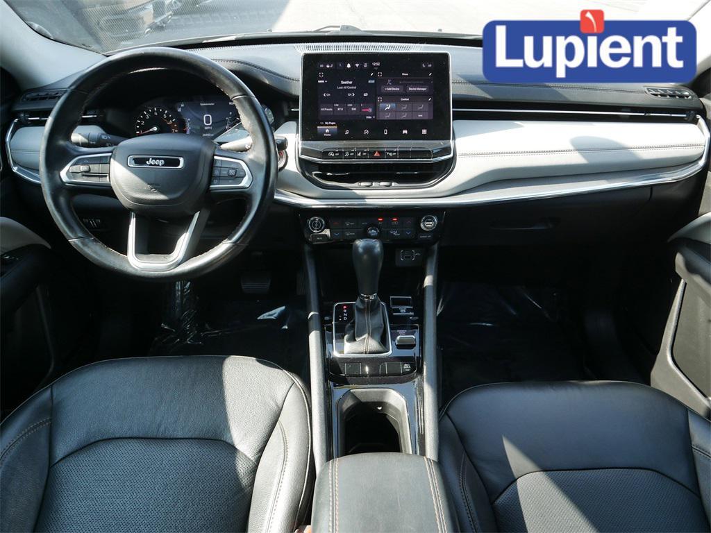 used 2022 Jeep Compass car, priced at $24,904