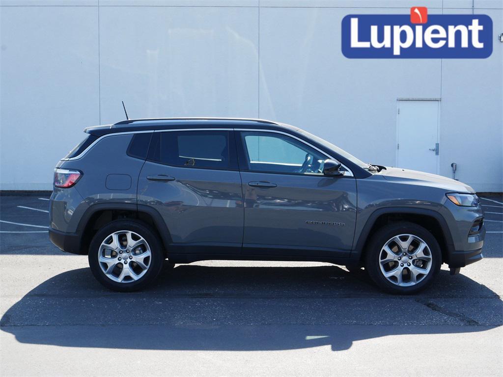 used 2022 Jeep Compass car, priced at $24,904