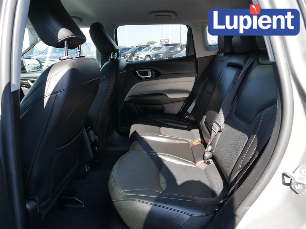 used 2022 Jeep Compass car, priced at $24,904