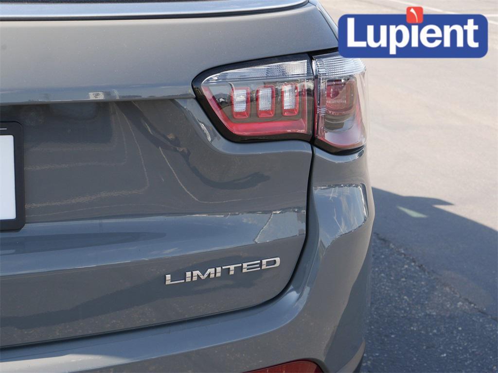 used 2022 Jeep Compass car, priced at $24,904