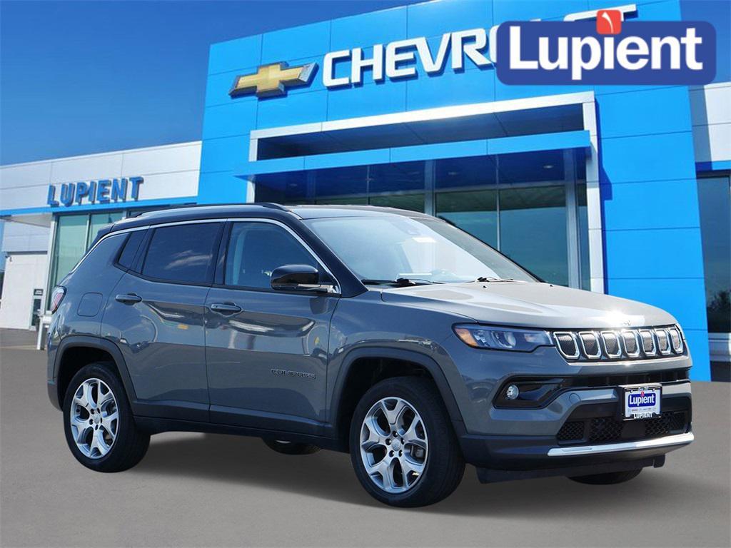 used 2022 Jeep Compass car, priced at $24,904