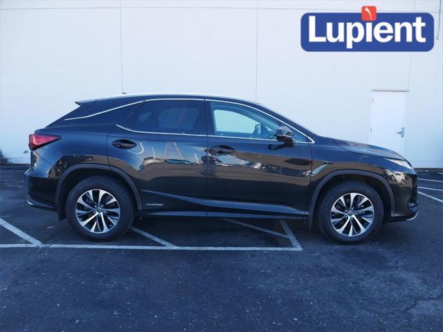 used 2022 Lexus RX 450h car, priced at $44,000