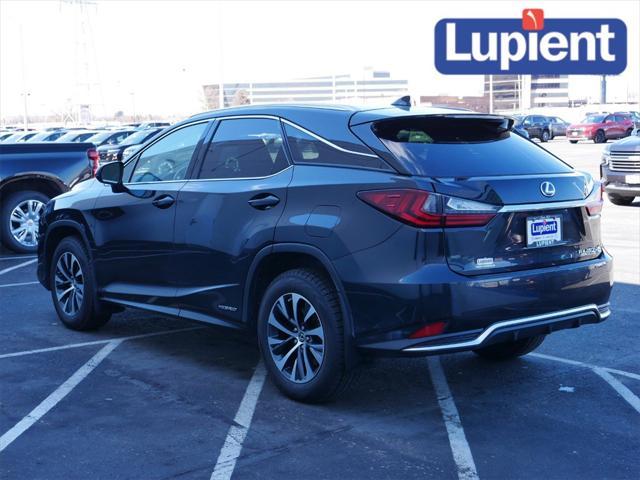 used 2022 Lexus RX 450h car, priced at $44,000