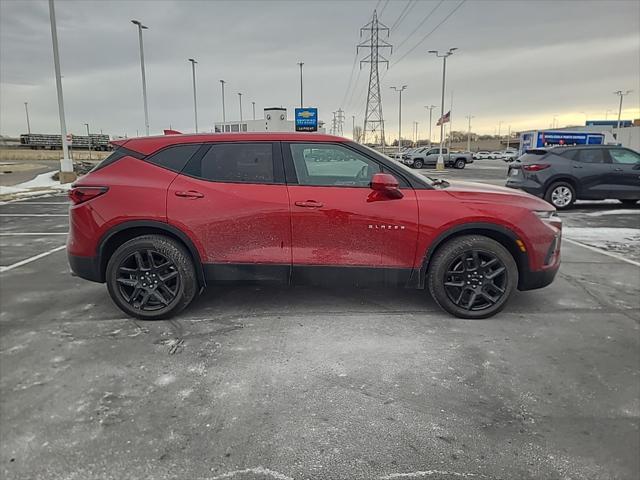 used 2022 Chevrolet Blazer car, priced at $24,842