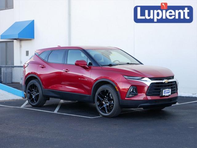 used 2022 Chevrolet Blazer car, priced at $24,500