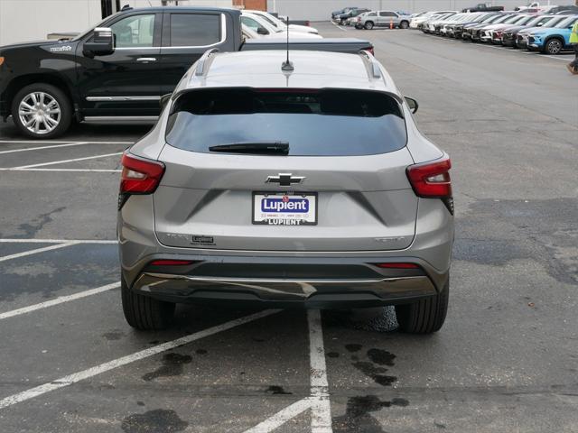 new 2025 Chevrolet Trax car, priced at $26,023