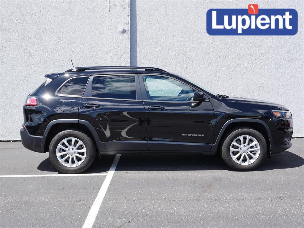 used 2022 Jeep Cherokee car, priced at $23,989