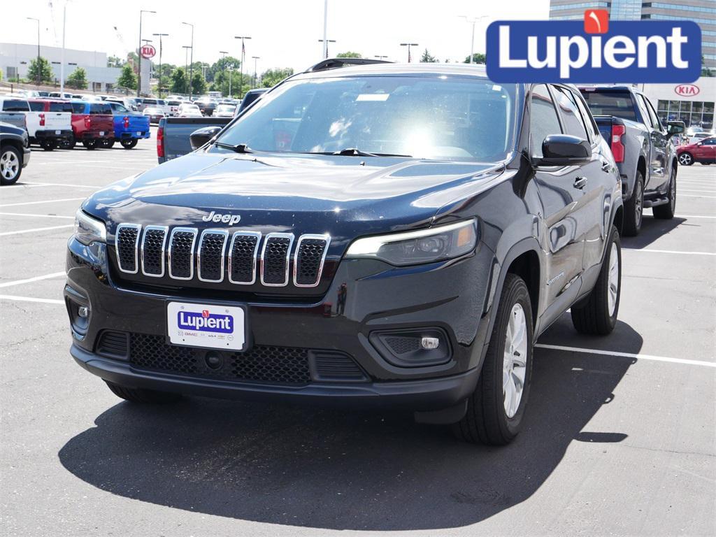 used 2022 Jeep Cherokee car, priced at $23,989