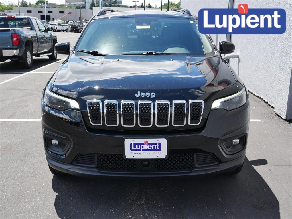 used 2022 Jeep Cherokee car, priced at $23,989