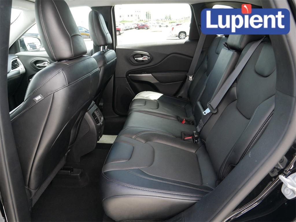 used 2022 Jeep Cherokee car, priced at $23,989