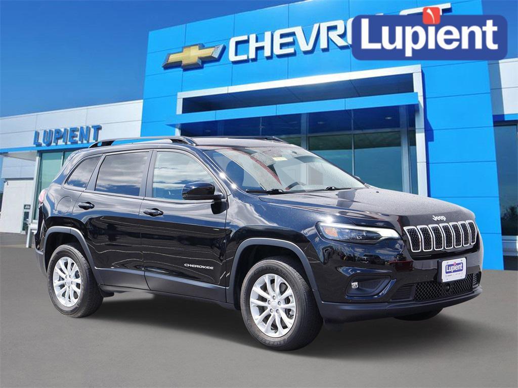 used 2022 Jeep Cherokee car, priced at $23,989