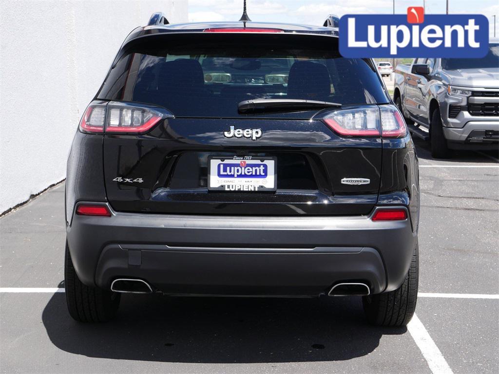 used 2022 Jeep Cherokee car, priced at $23,989