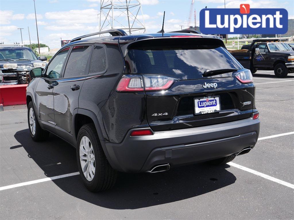 used 2022 Jeep Cherokee car, priced at $23,989