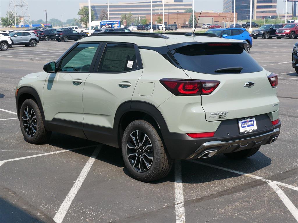 new 2026 Chevrolet TrailBlazer car, priced at $31,987