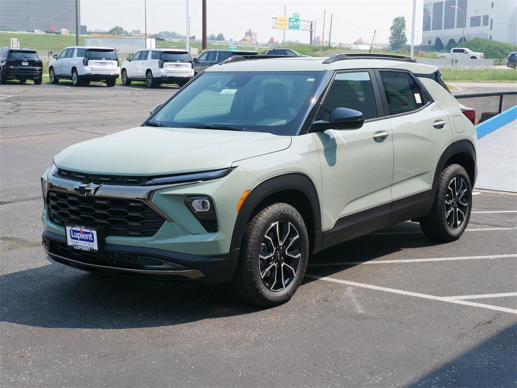 new 2026 Chevrolet TrailBlazer car, priced at $31,987