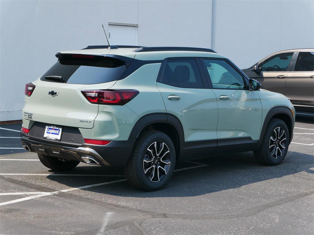 new 2026 Chevrolet TrailBlazer car, priced at $31,987
