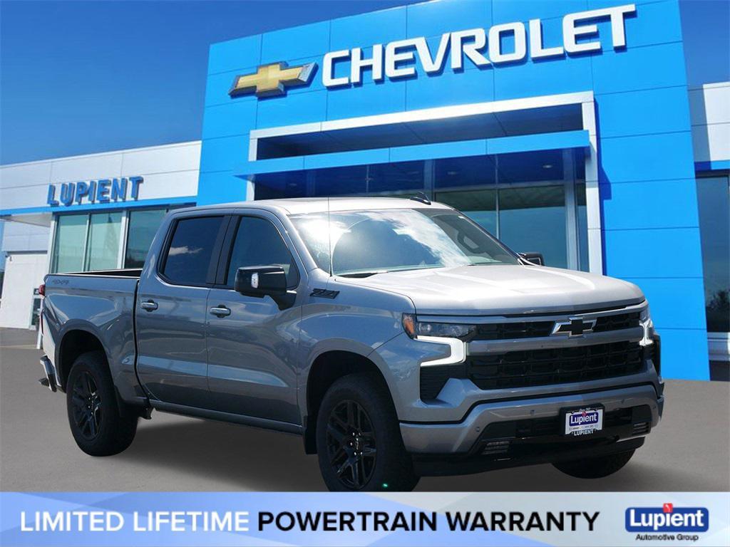 new 2025 Chevrolet Silverado 1500 car, priced at $57,282