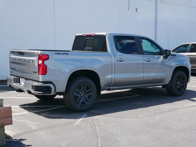 new 2025 Chevrolet Silverado 1500 car, priced at $57,282