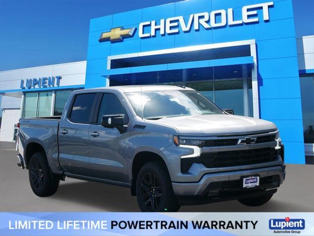 new 2025 Chevrolet Silverado 1500 car, priced at $57,282