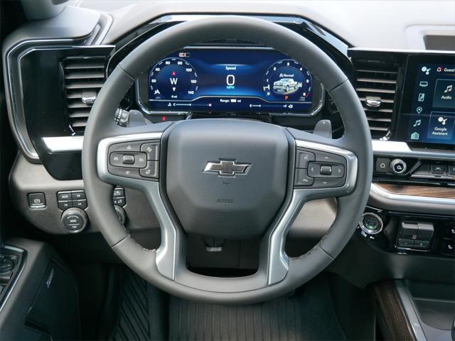 new 2025 Chevrolet Silverado 1500 car, priced at $57,282