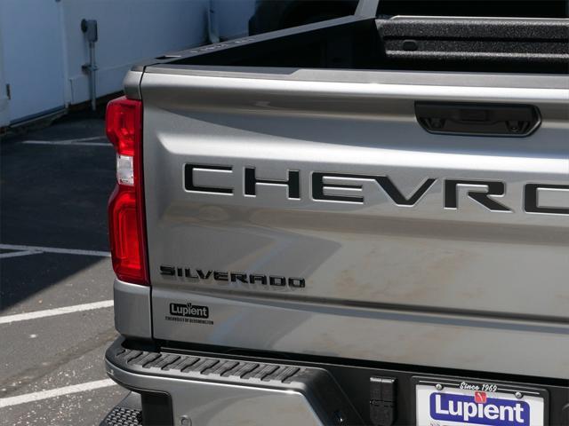 new 2025 Chevrolet Silverado 1500 car, priced at $57,282