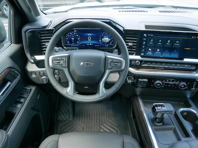 new 2025 Chevrolet Silverado 1500 car, priced at $57,282