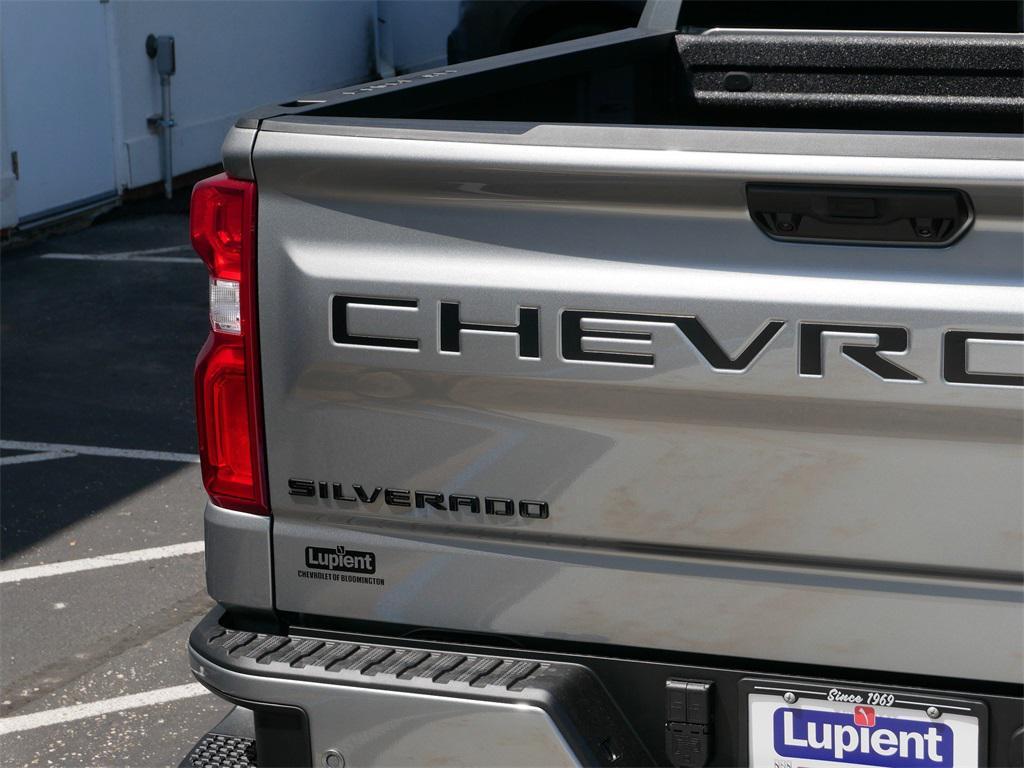 new 2025 Chevrolet Silverado 1500 car, priced at $57,282