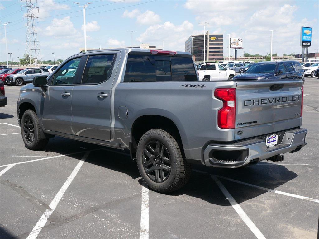 new 2025 Chevrolet Silverado 1500 car, priced at $57,282