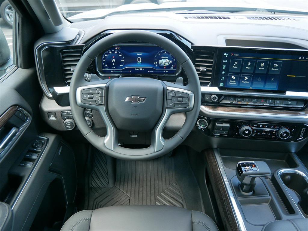 new 2025 Chevrolet Silverado 1500 car, priced at $57,282