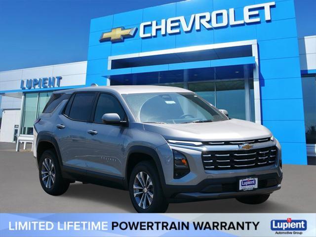 new 2026 Chevrolet Equinox car, priced at $32,541