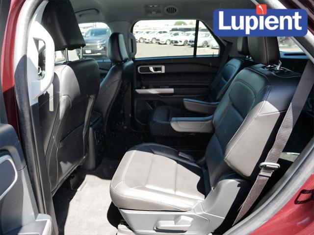 used 2023 Ford Explorer car, priced at $36,955