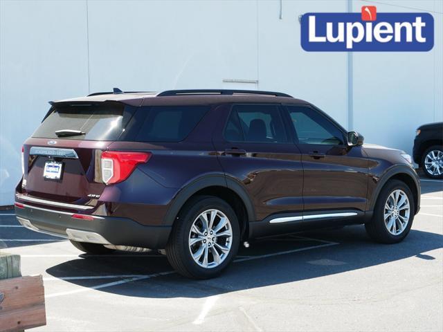 used 2023 Ford Explorer car, priced at $36,955
