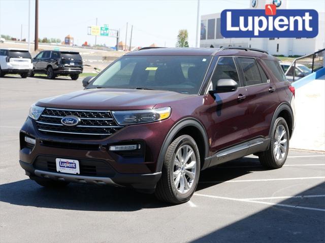used 2023 Ford Explorer car, priced at $36,955