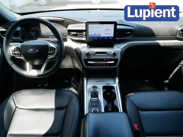 used 2023 Ford Explorer car, priced at $36,955
