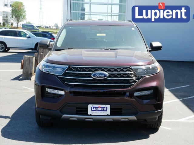 used 2023 Ford Explorer car, priced at $36,955