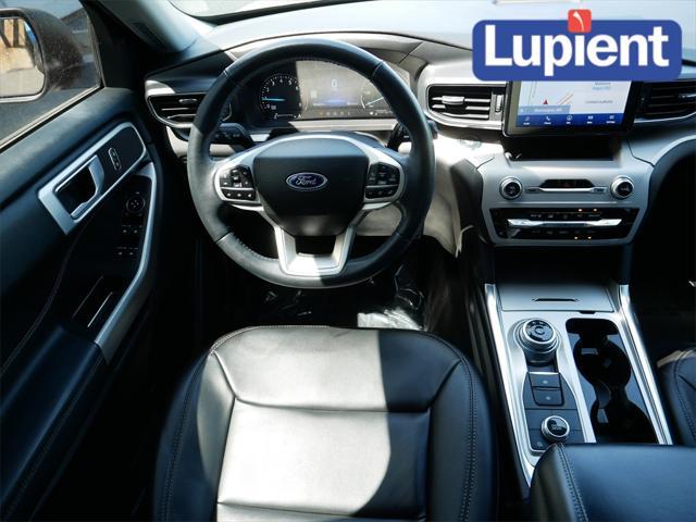 used 2023 Ford Explorer car, priced at $36,955