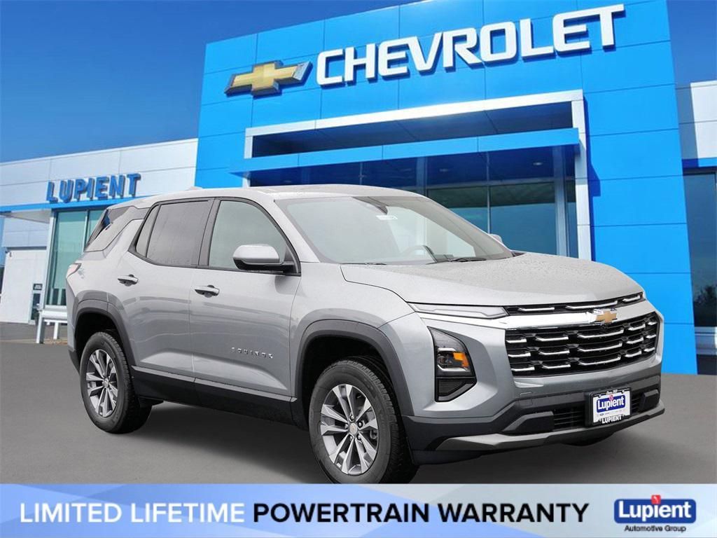 new 2026 Chevrolet Equinox car, priced at $30,543