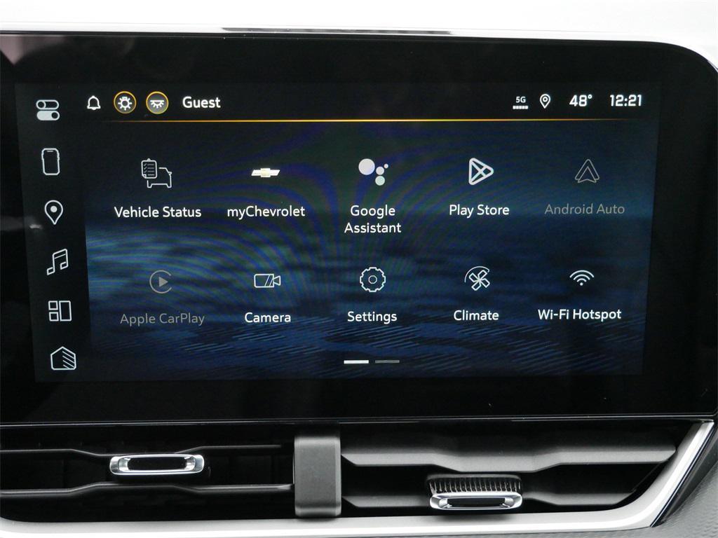 new 2026 Chevrolet Equinox car, priced at $30,543