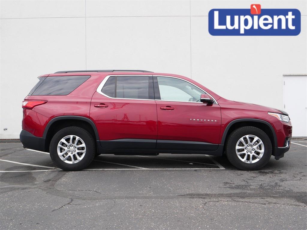 used 2019 Chevrolet Traverse car, priced at $20,574