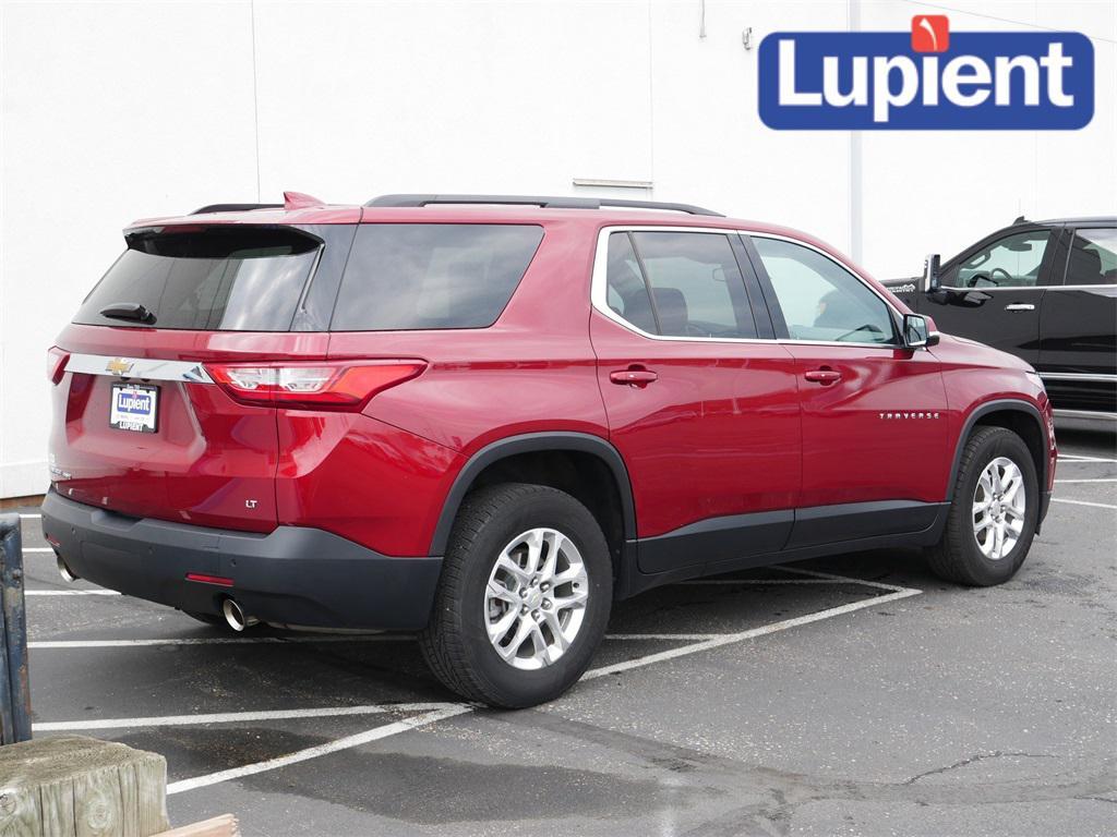 used 2019 Chevrolet Traverse car, priced at $20,574
