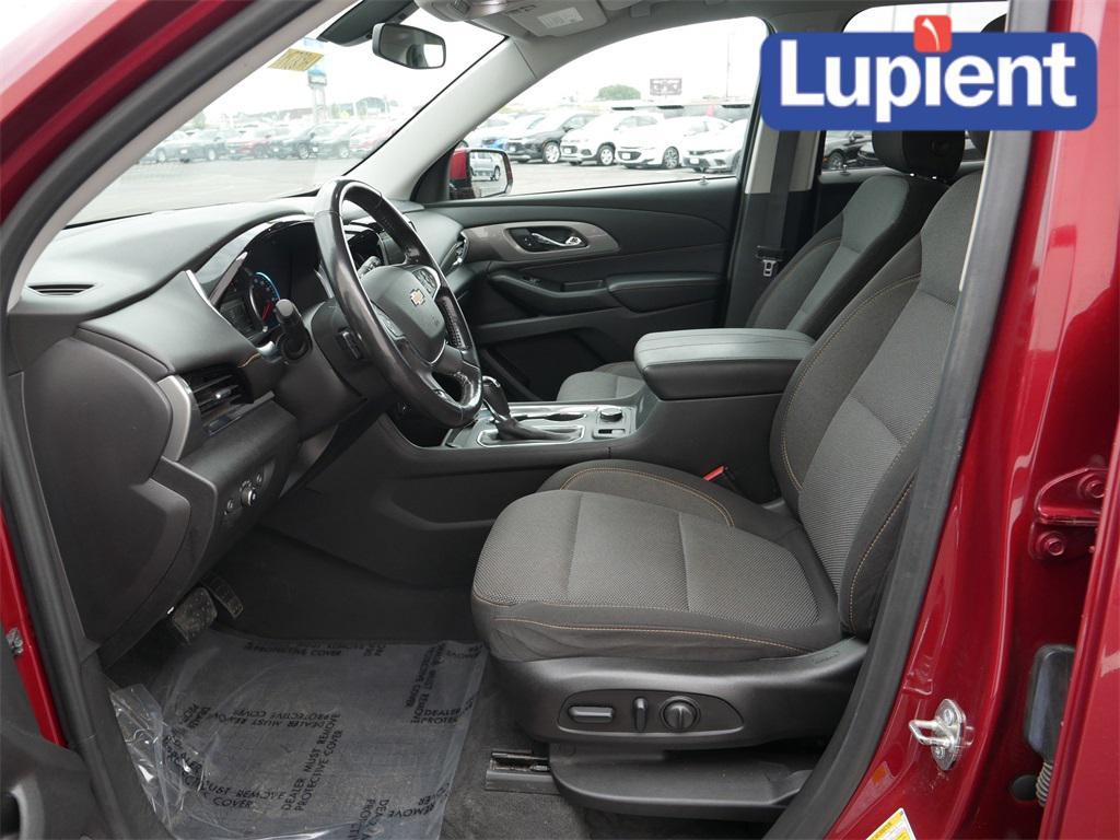 used 2019 Chevrolet Traverse car, priced at $20,574