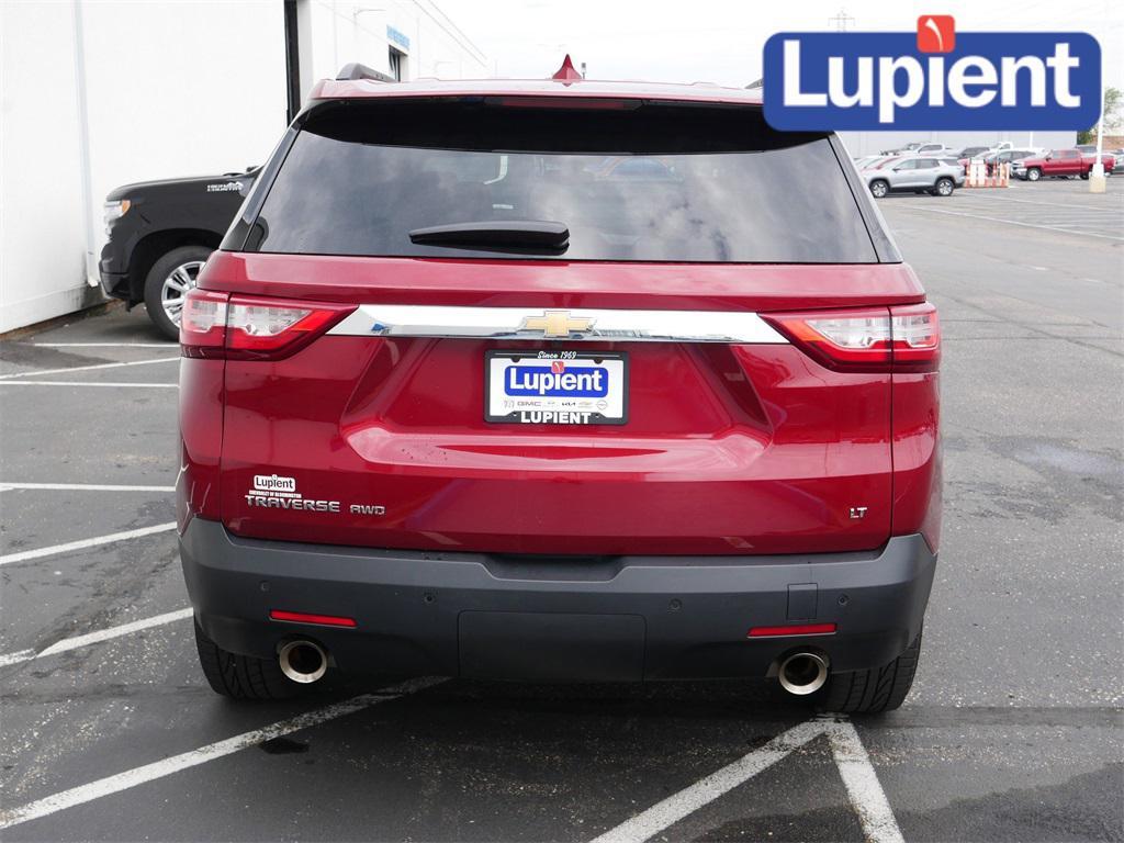 used 2019 Chevrolet Traverse car, priced at $20,574